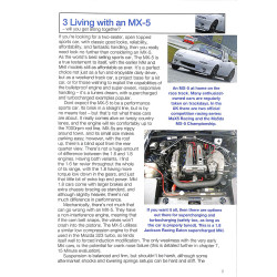 Mazda MX-5 Miata (Mk1 1989-97 & Mk2 98-2001)