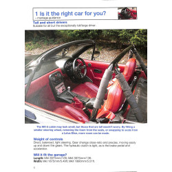 Mazda MX-5 Miata (Mk1 1989-97 & Mk2 98-2001)