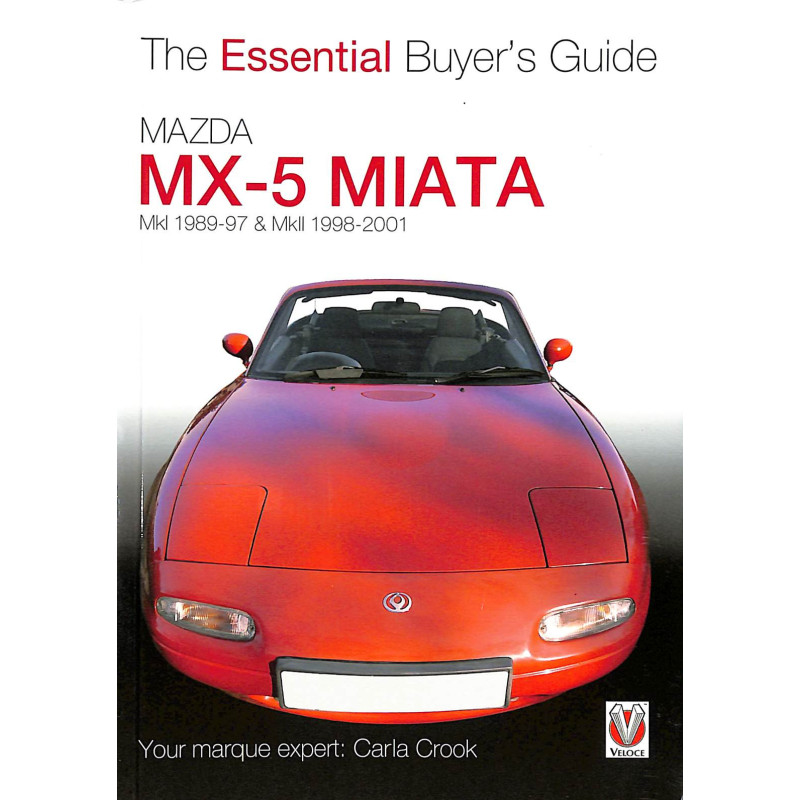 Mazda MX-5 Miata (Mk1 1989-97 & Mk2 98-2001)
