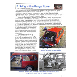 Range Rover - First Generation models 1970 to 1996