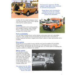 Range Rover - First Generation models 1970 to 1996