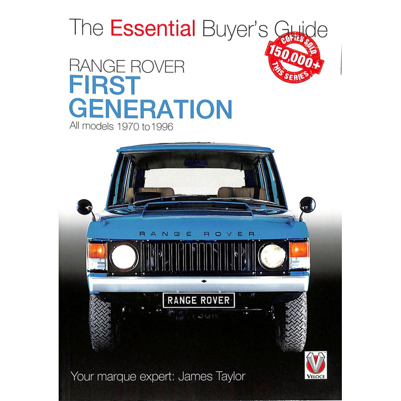 Range Rover - First Generation models 1970 to 1996