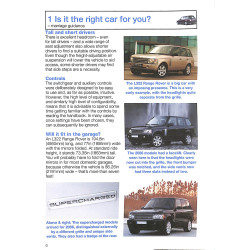 Range Rover  Third Generation L322 (2002-2012)