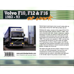 Volvo F10, F12 & F16  1983-1993  at work