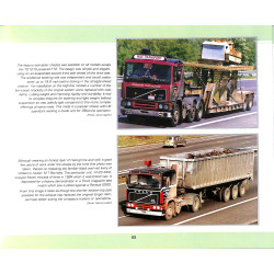 Volvo F10, F12 & F16  1983-1993  at work