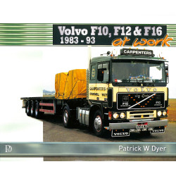 Volvo F10, F12 & F16  1983-1993  at work