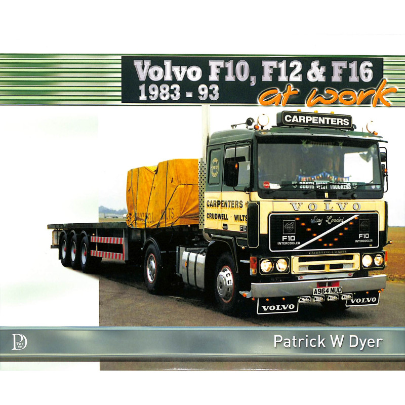Volvo F10, F12 & F16  1983-1993  at work
