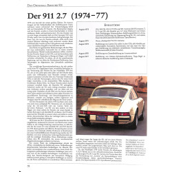 Porsche 911  Alle Modellen van 1963 - 1993
