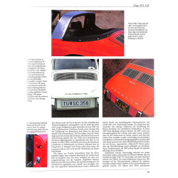 Porsche 911  Alle Modellen van 1963 - 1993