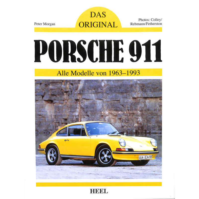 Porsche 911  Alle Modellen van 1963 - 1993