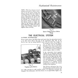 Fordson Daxta Instruction book