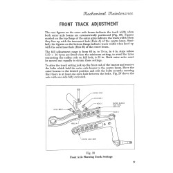 Fordson Daxta Instruction book