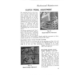 Fordson Daxta Instruction book