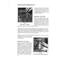 Fordson Daxta Instruction book