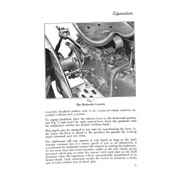 Fordson Daxta Instruction book