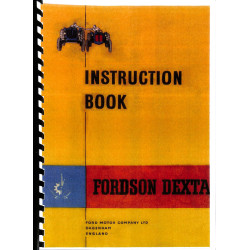 Fordson Daxta Instruction book