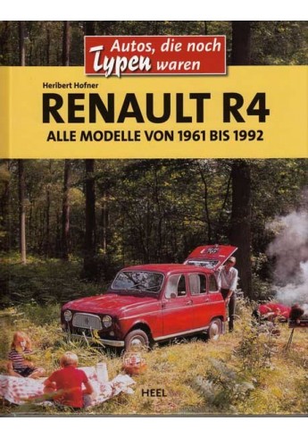Renault R4 alle Modelle von 1961 bis 1992 Renault R4 alle Modelle von 1961 bis 1992