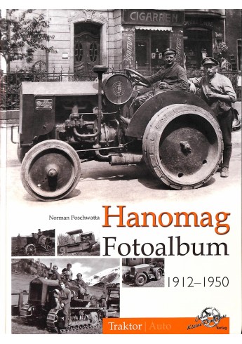 Hanomag Fotoalbum 1912-1950 Voorkant