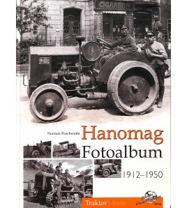 Hanomag Fotoalbum 1912-1950 Voorkant