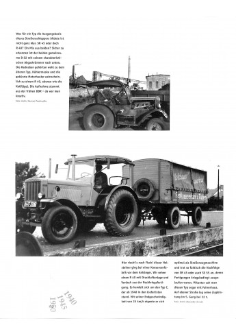 Hanomag Fotoalbum 1912-1950 Voorkant