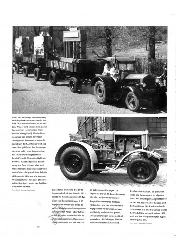 Hanomag Fotoalbum 1912-1950 Voorkant