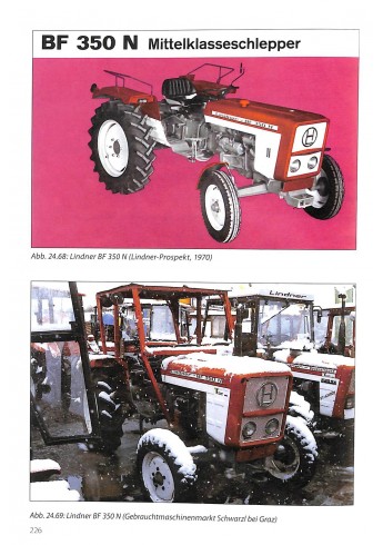 Österreichische Traktoren bis 1975 Band 1: AutroFiat  -  Schicktanz Voorkant