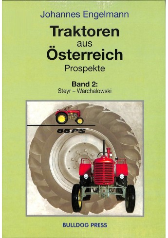 Traktoren aus Österreich Prospekte Band 2 Voorkant