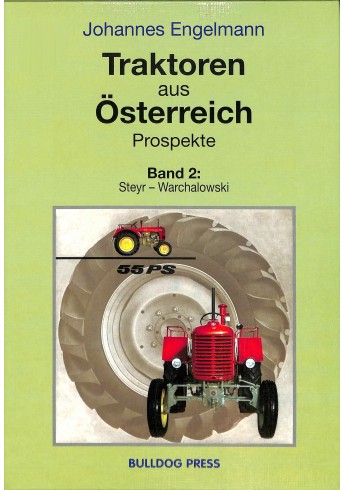 Traktoren aus Österreich Prospekte Band 2 Voorkant Traktoren aus Österreich Prospekte Band 2 Voorkant