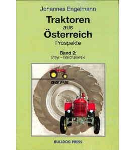 Traktoren aus Österreich Prospekte Band 2 Voorkant