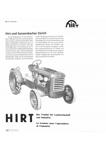 Schweizer Traktorenbau Band 1 Voorkant