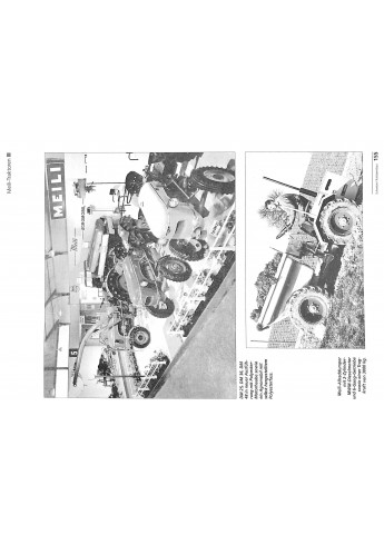 Schweizer Traktorenbau Band 1 Voorkant