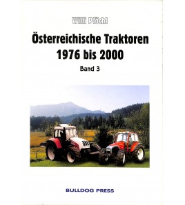 Österreichische Traktoren 1976 bis 2000 Band 3 Voorkant
