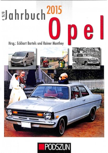 Opel Jahrbuch 2015 Opel Jahrbuch 2015