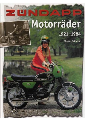Zündapp Motorrader 1921-1984 Voorkant Zündapp Motorrader 1921-1984 Voorkant