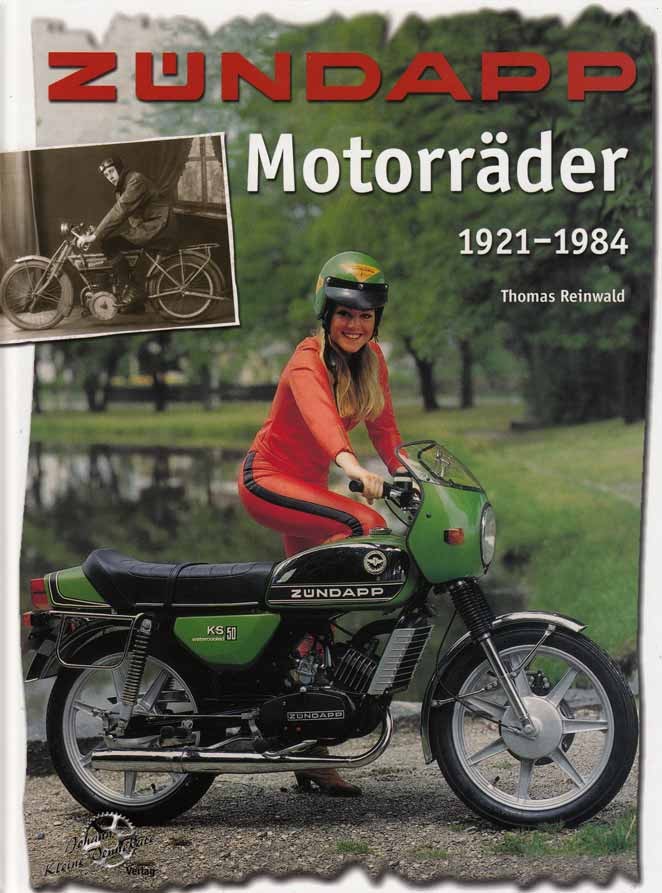 Zündapp motociclette 1921-1984