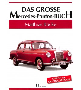 Das große Mercedes-Ponton-Buch