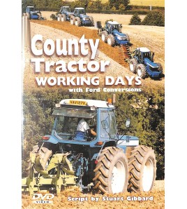 County Tractor Working Days with Ford Conversions