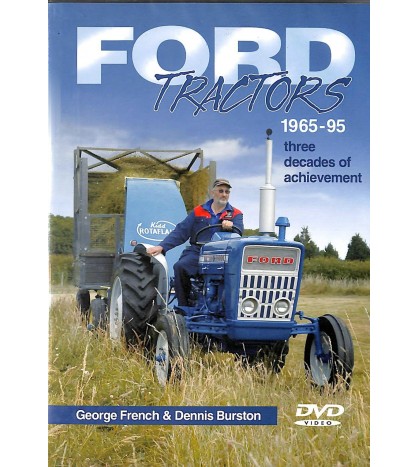 Ford Tractors 1965-1995: three decades of achievement