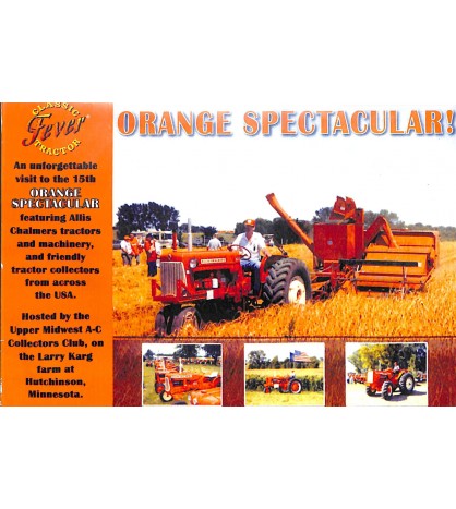 Orange Spectacular (DVD) - Classic Tractor Fever
