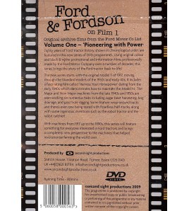 Ford & Fordson On Film Vol. 01 - Pioneering With Power