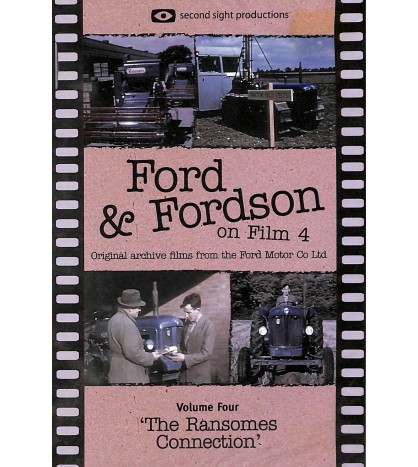 Ford & Fordson On Film Vol. 04 - The Ransomes Connection