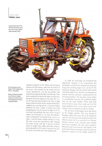Fiat Tractors from 1919 to the present Voorkant