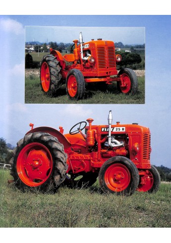 Fiat Tractors from 1919 to the present Voorkant