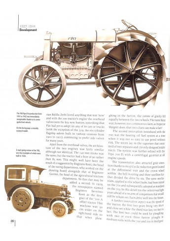 Fiat Tractors from 1919 to the present Voorkant