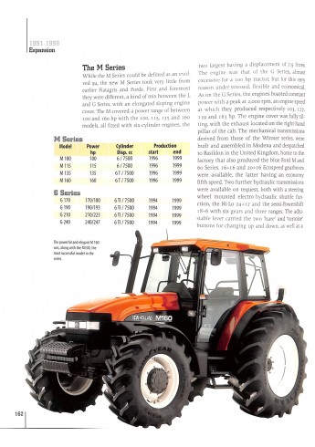 Fiat Tractors from 1919 to the present Voorkant