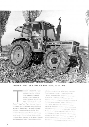 Tractors SAME from the origins to the present Day 