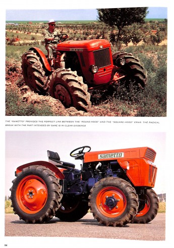 Tractors SAME from the origins to the present Day 