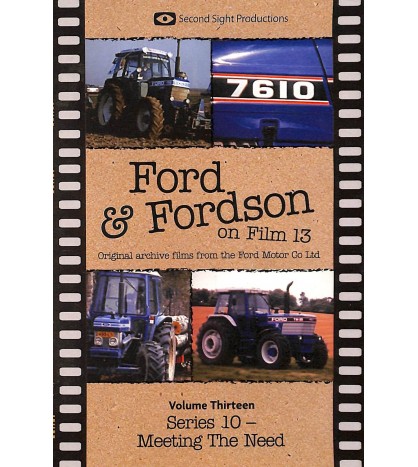 Ford & Fordson On Film Vol. 13 - Series 10 - Meeting The Need