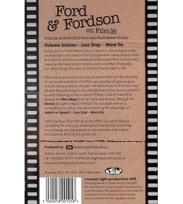 Ford and Fordson On Film Vol. 16 - Less Stop - More Go