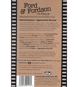 Ford and Fordson On Film Vol. 17 - Engineered For The Land